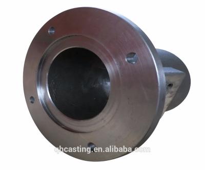 China Steel Alloys Professional Steel Investment Casting Pump Parts for sale