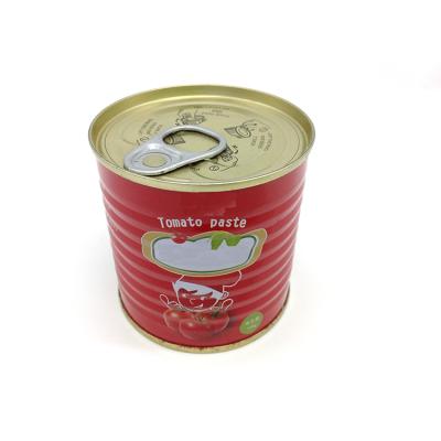 China Factory Price 28-30% High Quality Brix Sauc Product Type Fresh Cooking Tomato Sauce OEM/ODM for sale