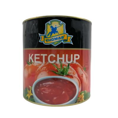 China 4500G 159Oz New China Wholesale Design Concentrated Tomato Ketchup Canned Ketchup OEM/ODM for sale