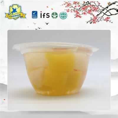 China Wholesale Hot Selling Thomas Brand Chinese Fresh Fruit Canned Fruit Canned Pineapple Fruit Cup for sale