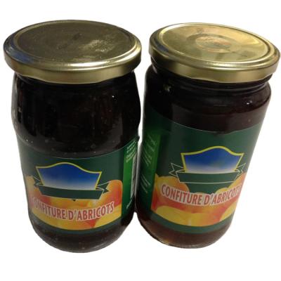 China Manufacturers sell natural apricot jam without additives in large packages at low prices 950g for sale