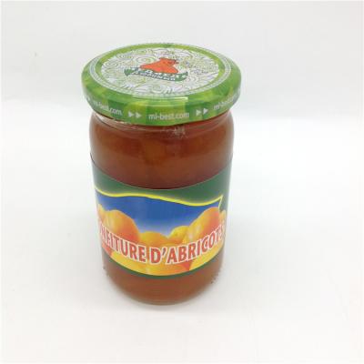 China Natural Fresh Bottled Peach Jam Without Adding Any Preservatives 950g for sale