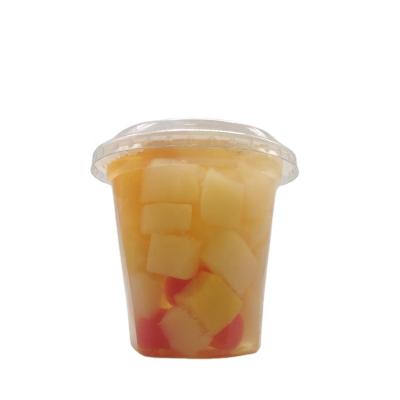 China Hot selling canned fruit fruit salad canned fruit cup canned fruit for sale