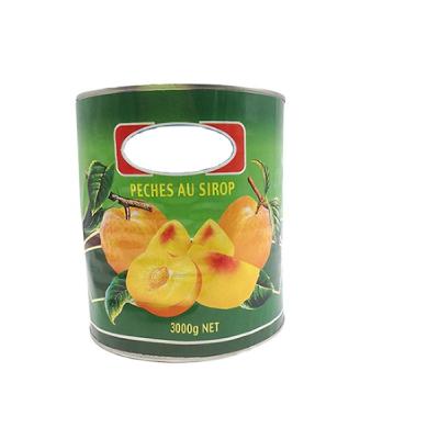 China Canned Fresh Yellow Natural Juice Best Taste Canned Yellow Peach for sale