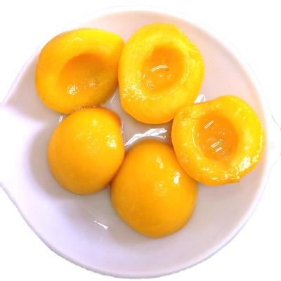 China Factory Direct Sale High Quality Natural Canned Fresh Canned Yellow Peach for sale