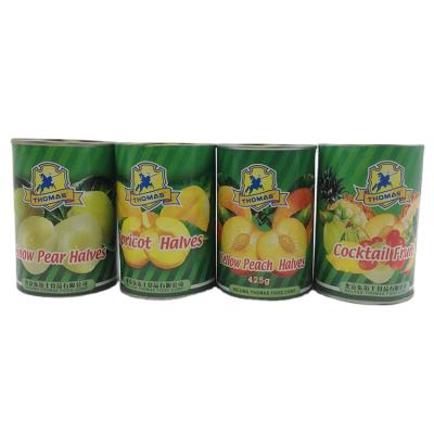 China Canned Hot Selling Delicious Healthy Food Canned Apricot Fruit Canned for sale