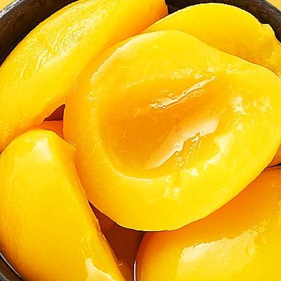 China 820g Chinese White Canned Yellow Peach Manufacturers Sales Canned Yellow Peach In Light Syrup for sale