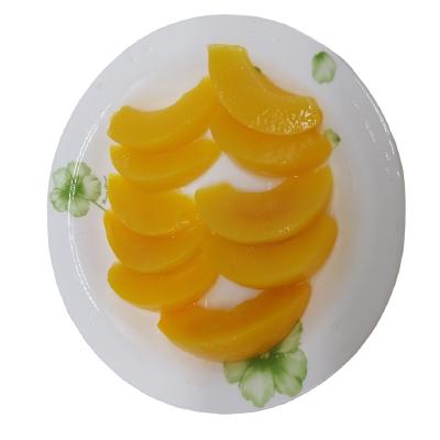 China Wholesale Chinese High Quality Canned Yellow Slice Canned Light Syrup Peach for sale