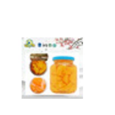 China Canned natural raw canned tangerine in glass bottle for sale