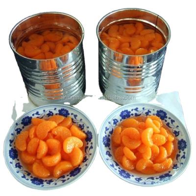 China Newcomer Canned Fresh Fruit 3000g Syrup Canned Orange Slices for sale