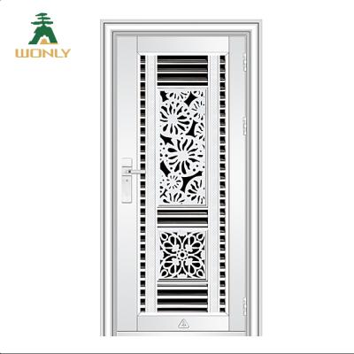 China china factory stainless steel door design stainless swing security doors for sale