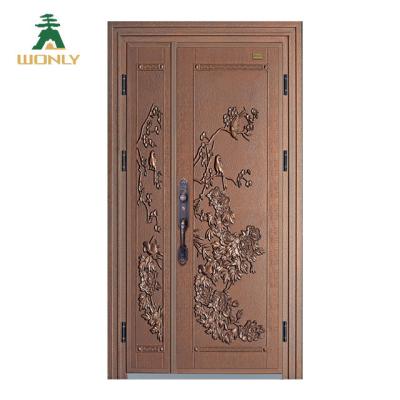 China High Quality Swing Customize Cast Aluminum Door for sale