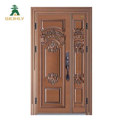 China High Quality Swing Cast Aluminum Bullet Proof Security Door for sale