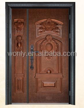 China Hot Sale High Quality Ballistic Swing Double Leaf Ballistic Door for sale