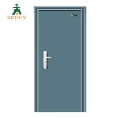 China Swing Material High Quality Steel 4.2mm Bullet Proof Security Door for sale