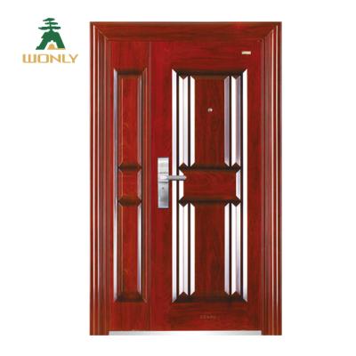 China Main Swing Gate Designs Steel Double Door Security Gates for sale