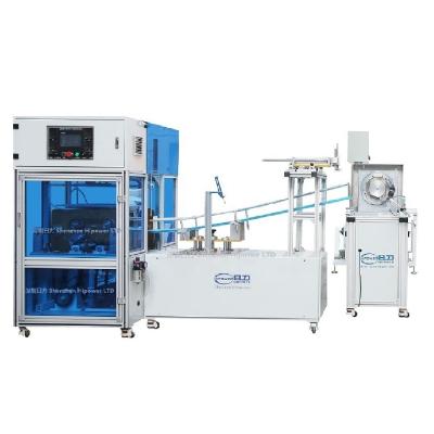 China Automatic Tube Box Factory Cylinder Forming And Curling Machine For PVC, PET Cylinder for sale