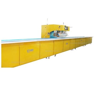 China Advertising company automatic mobile canvas welding machine for PVC fabric, tarpaulin, membrane, banner, cover fabric for sale