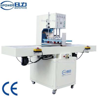 China Car mat car mat with heel pad welding machine HR-15KW for sale