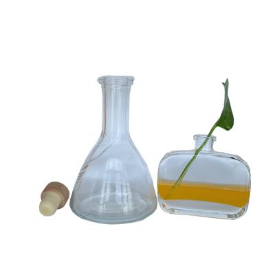 China Miscellaneous Food Factory Sale Frosted Glass Erlenmeyer Flask 200ml Erlenmeyer Flask Stirrer Flask for sale