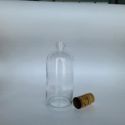 China Food Grade Custom Vodka Bottles Fine Quality Glass Vodka Glass Bottle Supplier for sale