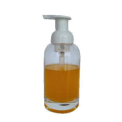 China Personal Care New Design Refined White Material Hand Sanitizer Bottle For Restaurants for sale