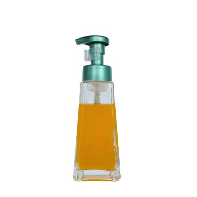 China Hot Sale Food Hand Sanitizer Bottle Glass Hand Bottle for sale