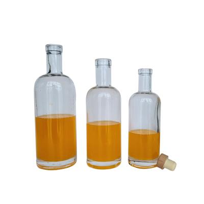 China 2021 Food New Products Vodka Glass Bottle For Vodka for sale