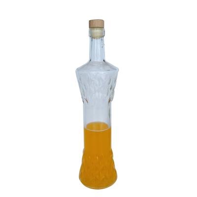 China Wholesale Food Vodka Glass Bottle For Vodka for sale