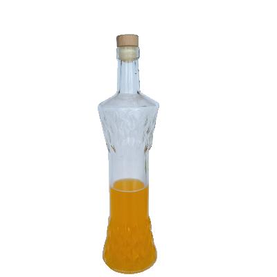 China 2022 Food New Products Vodka Glass Bottle For Vodka for sale