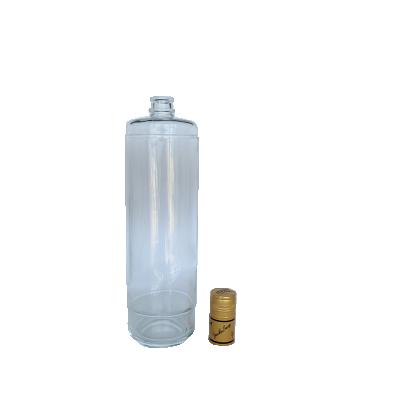 China White Material Food Fine Products Glass Vodka Bottle For Vodka for sale