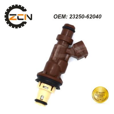 China Gasoline Fuel System Fuel Injector Nozzle 23250-62040 for sale