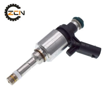 China Petrol Fuel Installation Gas Direct Injection Fuel Injector Nozzle For Audi A4 Q5 1.8T 06J906036S 0261500276 for sale