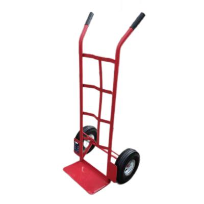 China Shopping Steel Hand Truck Garden Trolley Tool Cart Wheelbarrow HT1830 for sale