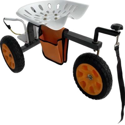 China Relieve your garden seat trolley from garden work with the TP15GSS wheel for sale