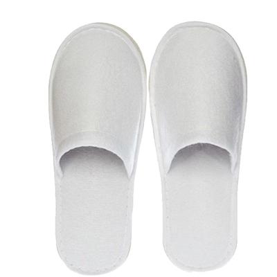 China Exquisite Disposable Wholesale Disposable Hotel Homestay Supplies Slippers Hotel Amenities Hotel Disposable Slippers Logo Printing for sale