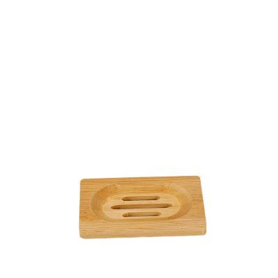 China Soft Eco-Friendly Wooden Soap Dish Bathroom Saop Dish Tray for sale