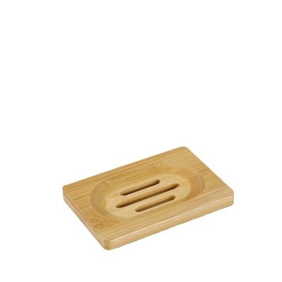 China Logo Cheap Square Finished Bamboo Soft High Quality Custom Soap Dish Waterproof Soap Holder for sale