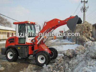 China China 1.5T Mini Site Loader With Excavator 14-17.5 To 0.7CBM Loading for sale