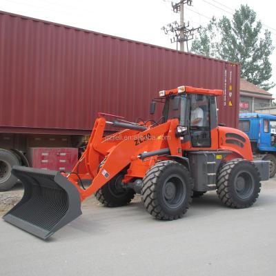 China 2015 newest wheel loader ZL 20 (pilot control, quick hitch) 1.1-1.3m3 for sale