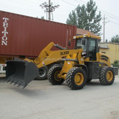 China CE ZL20 wheel loader (Cummins4BT3.9-C100 engine (75kw); 16/70-20 tyre) 1670-20/1670-24 for sale