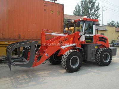 China 2.0T Wheel Loader /Frond End Loader / Heavy Equipment 1.1-1.3m3 for sale