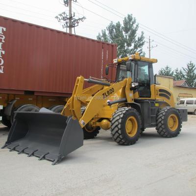 China 2ton Construction Machinery Wheel Loader 1670-20 or 1670-24 for sale