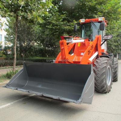 China 16/70-24 Snow Blower Front End Loader for sale