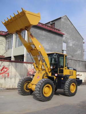 China Competitive Price ZL30 3ton Wheel Loader With 2m3 Bucket Capacity CE Approved 17.5-25 for sale