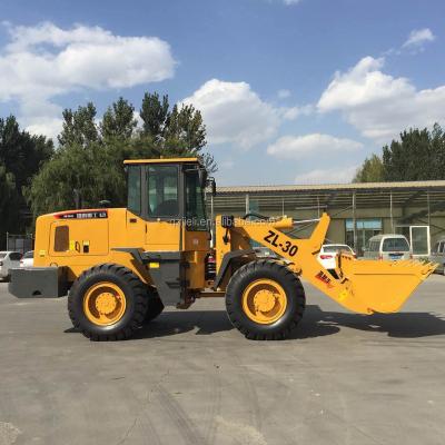 China CE wheel loader zl30 1.7M3 for sale