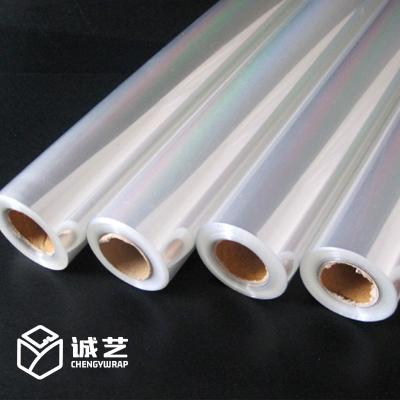 China Wholesale good quality 44*44cm cellophane roll sticker transparent waterproof plastic flower bouquet paper wrapper for sale