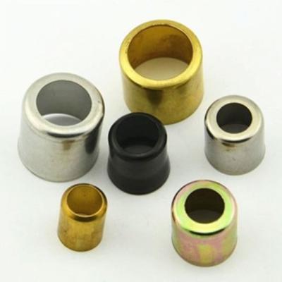 China Water Pipe Connector Steel Ferrule Brass Ferrule OEM Customized for sale