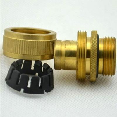 China Water Pipe Copper Garden Fittings With Precision Machining for sale