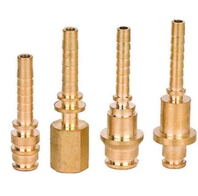 China Brass Coupling Air Air Compressor Brass Female Coupling for sale